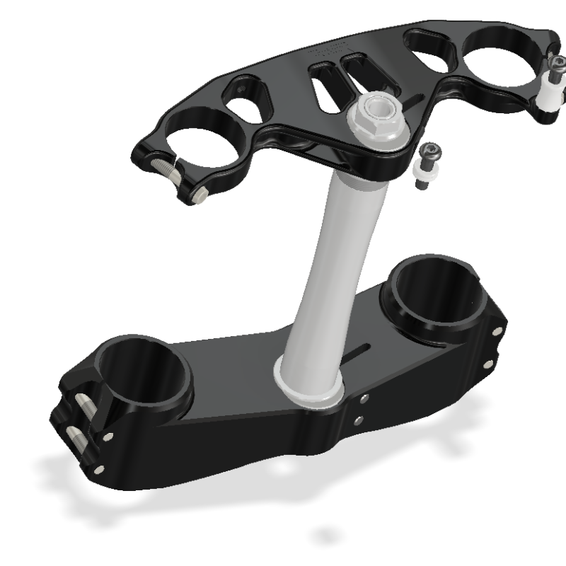 Attack Performance Triple Clamp Kit GP | Kawasaki | ZX-6R 636